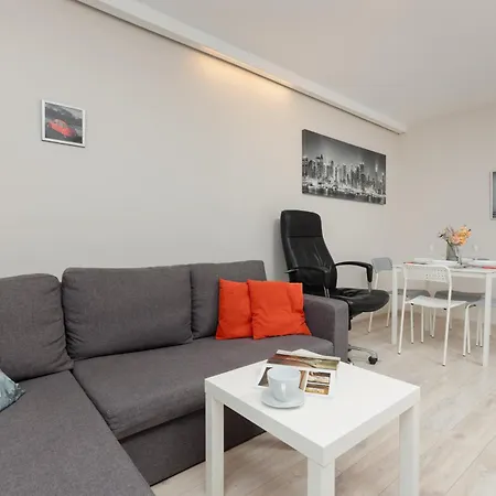 Comfort & Style City Center Apartments By Noclegi Renters Warszawa Eksteriør bilde