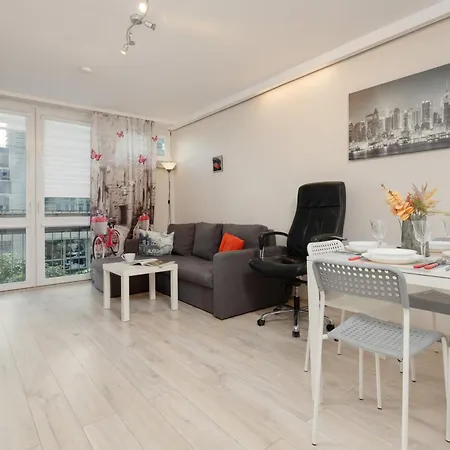 Comfort & Style City Center Apartments By Noclegi Renters Warszawa Eksteriør bilde