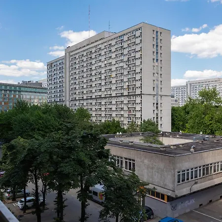 Comfort & Style City Center Apartments By Noclegi Renters Warszawa Eksteriør bilde