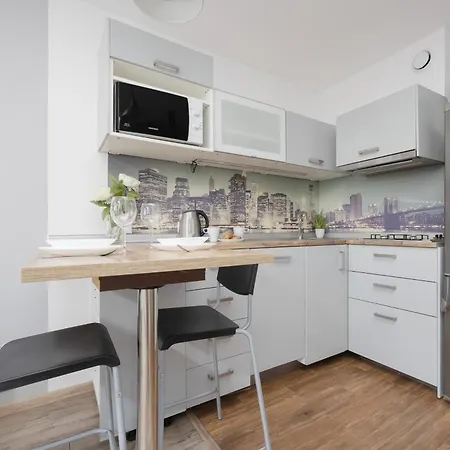 Comfort & Style City Center Apartments By Noclegi Renters Warszawa Eksteriør bilde