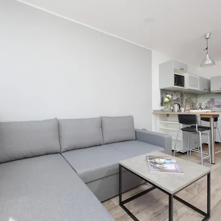 Comfort & Style City Center Apartments By Noclegi Renters Warszawa Eksteriør bilde