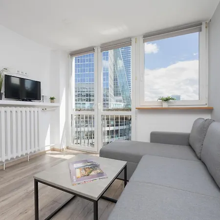 Comfort & Style City Center Apartments By Noclegi Renters Warszawa Eksteriør bilde