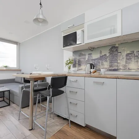 Comfort & Style City Center Apartments By Noclegi Renters Warszawa Eksteriør bilde