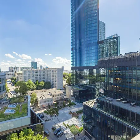 Comfort & Style City Center Apartments By Noclegi Renters Warszawa Eksteriør bilde