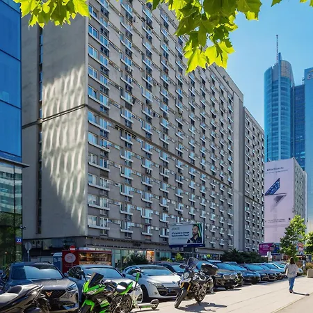 Comfort & Style City Center Apartments By Noclegi Renters Warszawa Eksteriør bilde