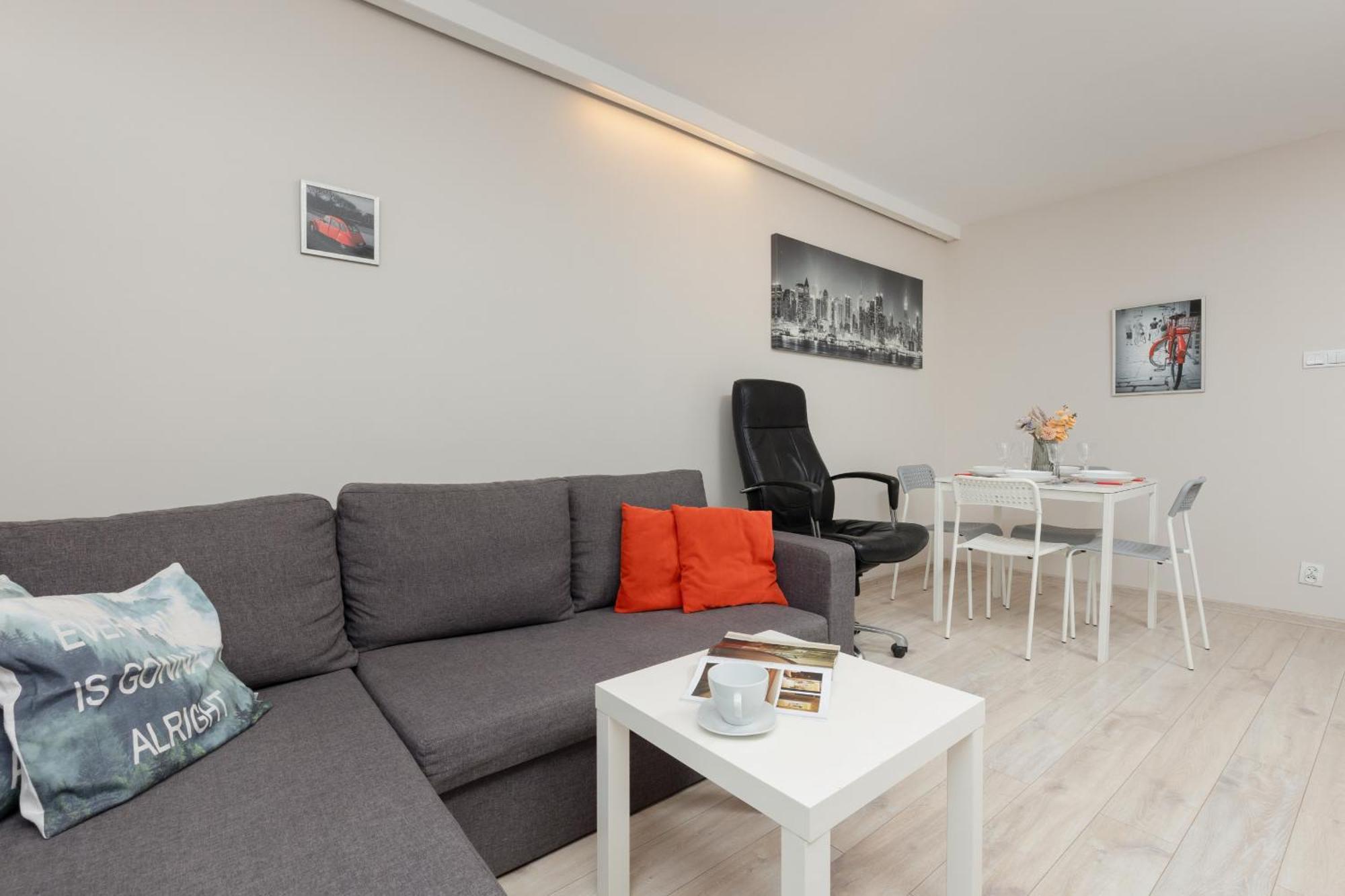 Comfort & Style Center By Renters Leilighet *