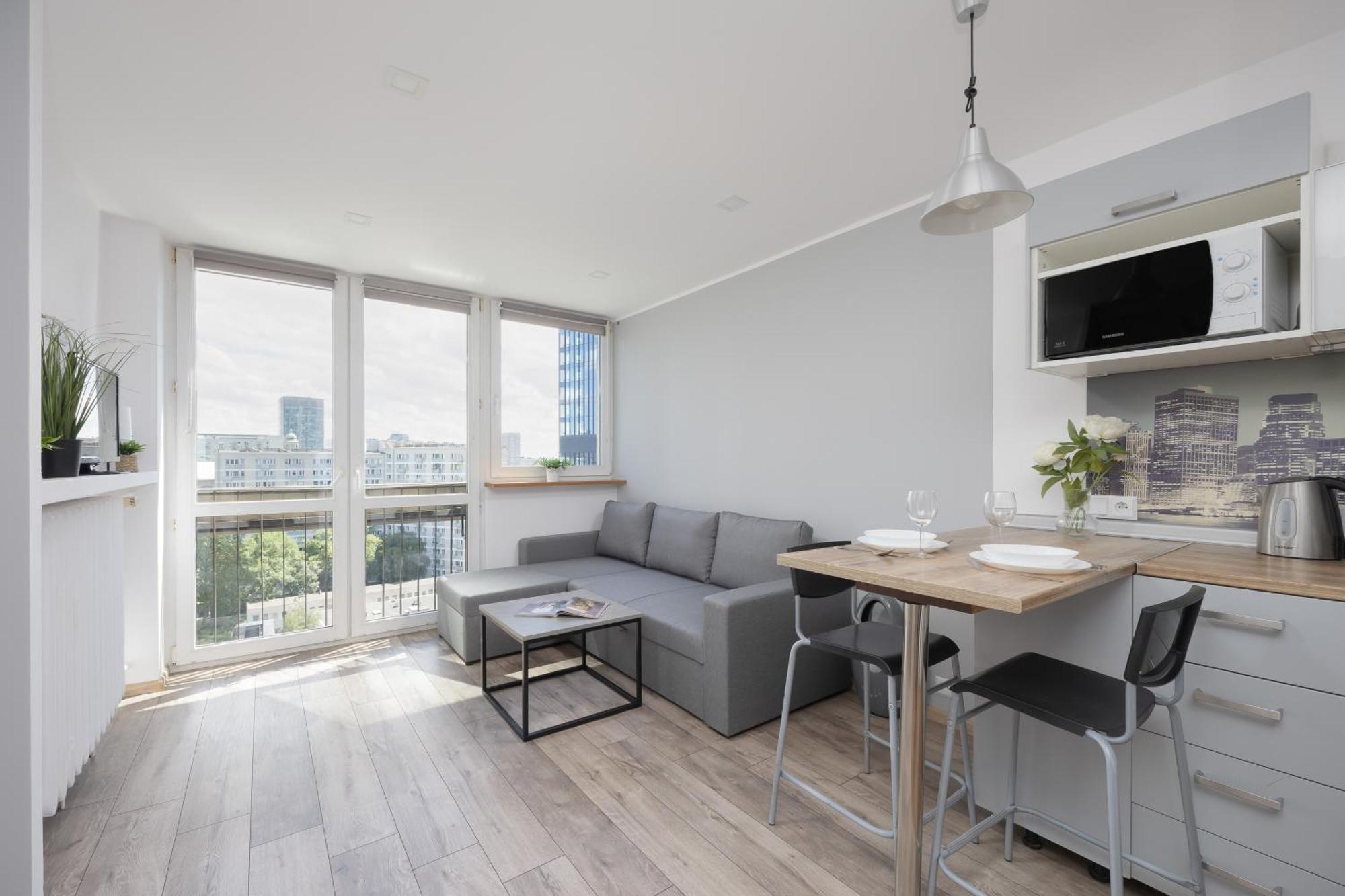 Leilighet Comfort & Style Center By Renters Warszawa