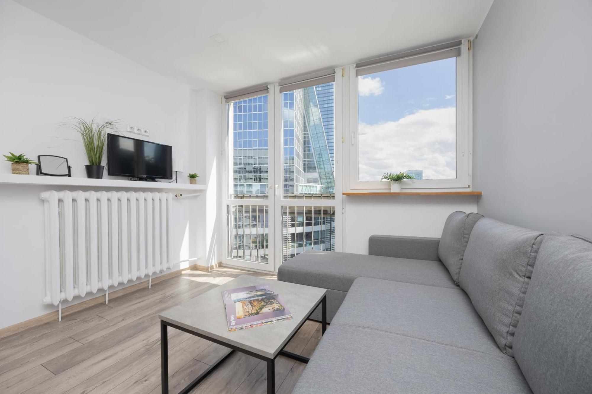 Leilighet Comfort & Style Center By Renters Warszawa
